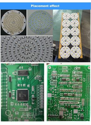 6 Heads Vertical SMT Placement Equipment For PCB Board Assembly Line